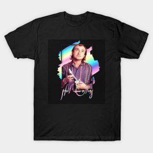 phil collins retro 80s design T-Shirt